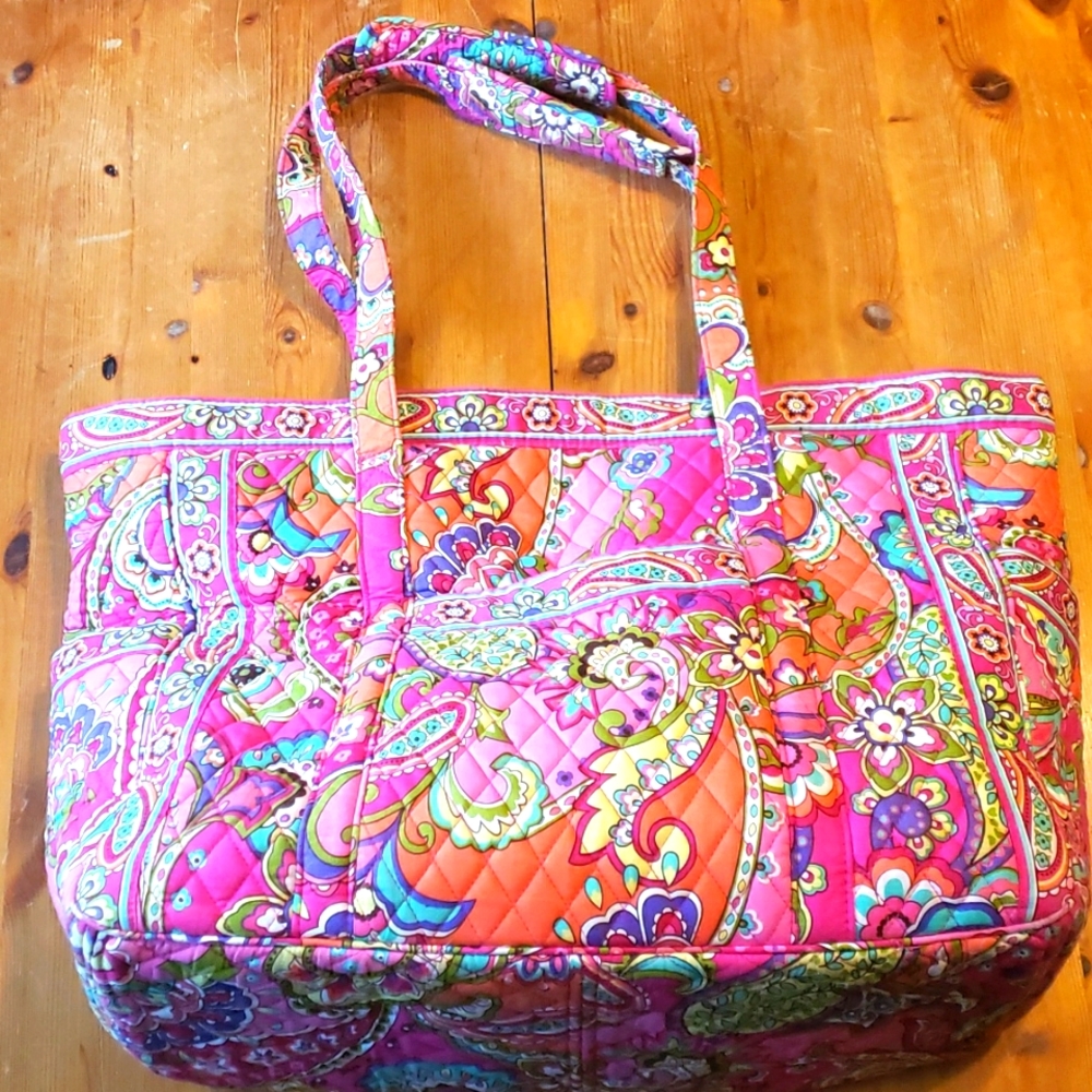 Vera Bradley overnight bag!